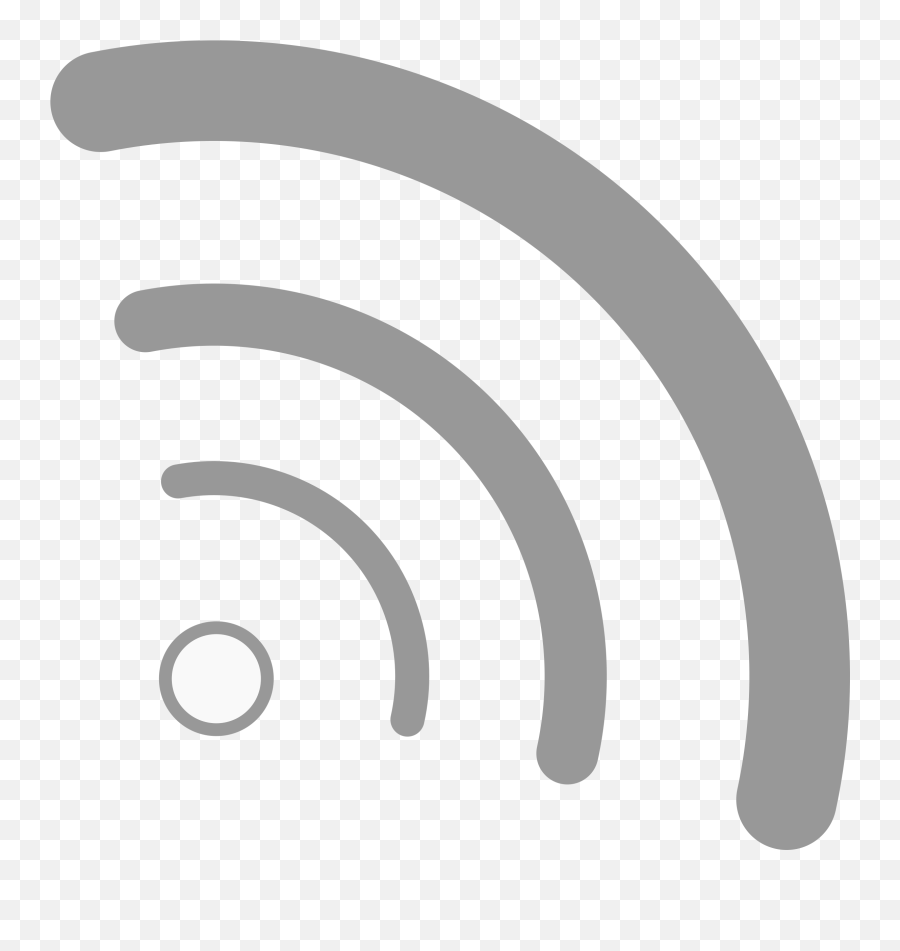 Clipart Waves Radio Clipart Waves - Radio Signal Icon Png Emoji,Radio Clipart