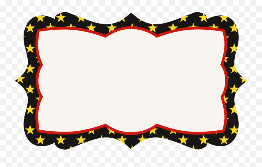 Scrapbooking Clipart Star Frame - Decorative Emoji,Goals Clipart
