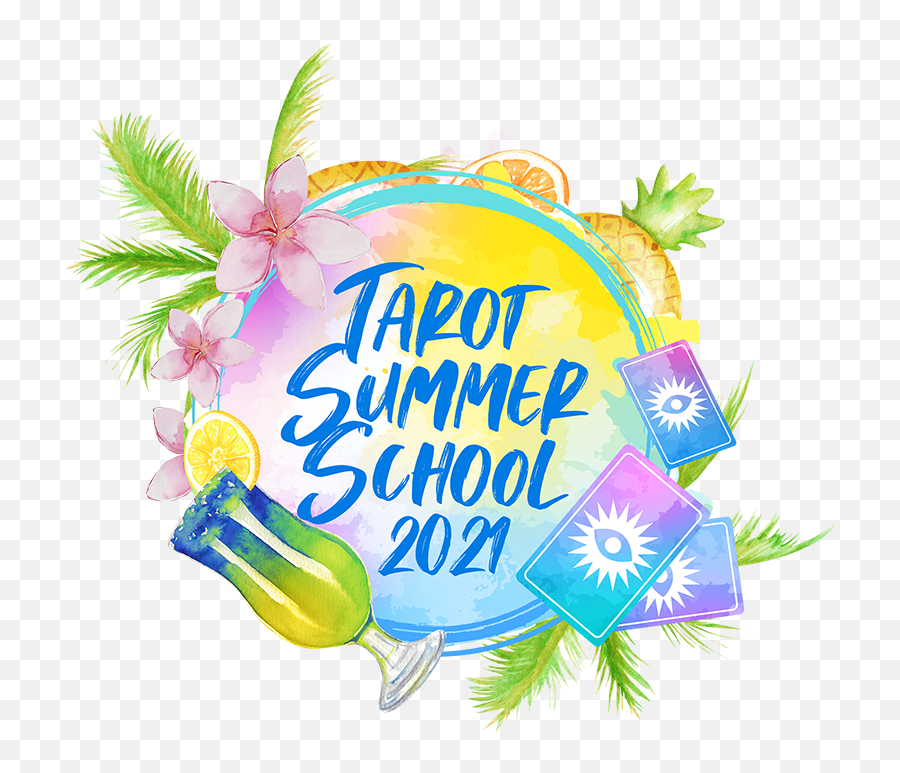 Tarot Summer School 2021 Free Campfire Sessions Tarot Readers Emoji,Happy Summer Clipart