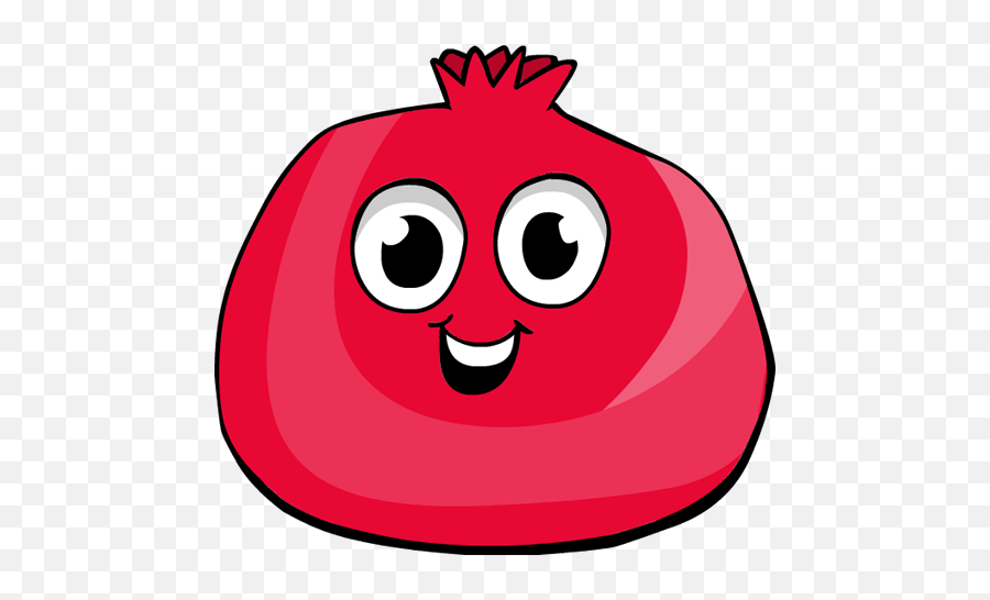 Pomegranate Clipart Free - Fruit Clip Art Downloadclipart Emoji,Free Fruit Clipart