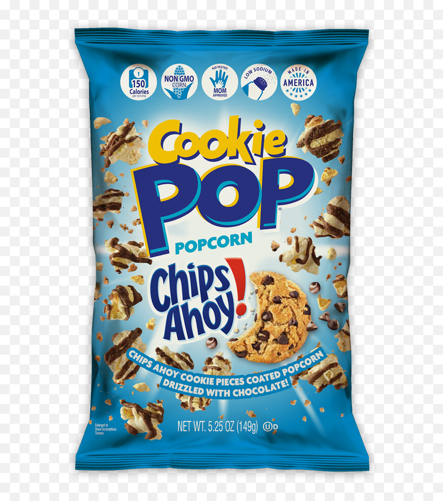 Snack Pop Officially Introduces Cookie Pop Made With Chips Emoji,Twix Png