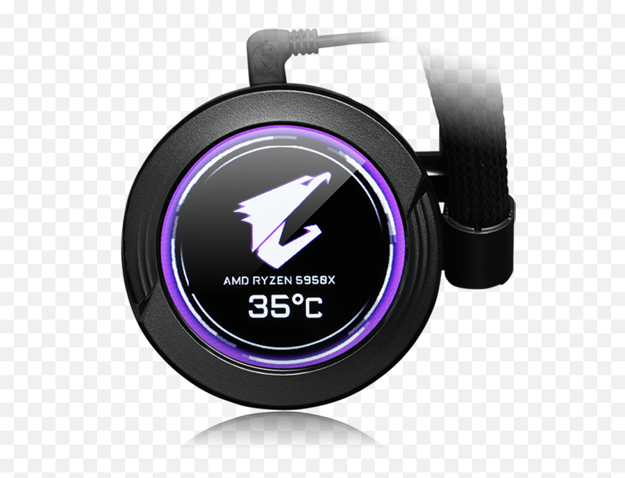 Aorus - Waterforcex280aorus Gigabyte Global Emoji,Headphones Brands Logo