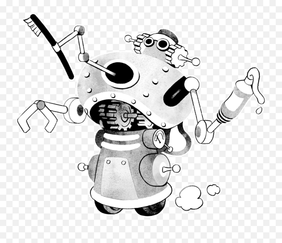 Welcome - Invention Clipart Black And White Transparent Emoji,Telescope Clipart Black And White