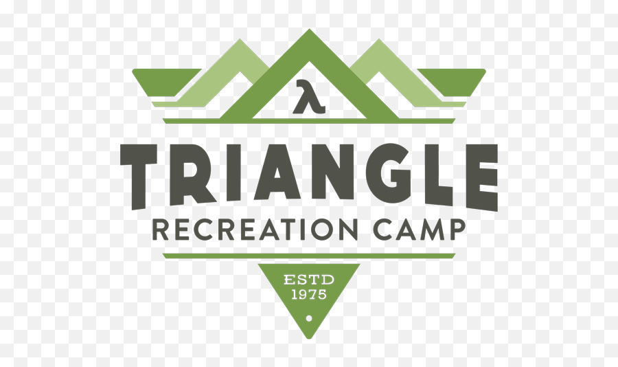 Triangle Recreation Camp - Home Emoji,Green Triangle Png