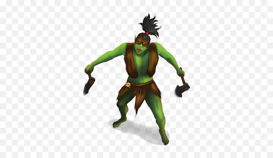 2d Orcs For Rpg Maker Opengameartorg Emoji,Orc Png
