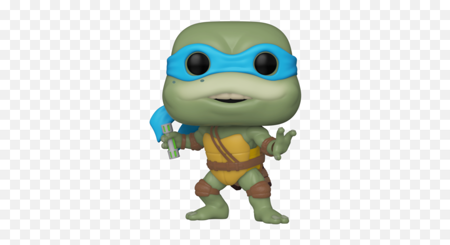 Pop Figure Teenage Mutant Ninja Turtles 2 Leonardo Emoji,Teenage Mutant Ninja Turtles Logo Png