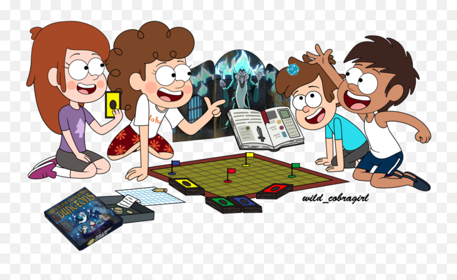 Play Clipart Group Game - Cartoon Transparent Cartoon Games Clipart Group Emoji,Game Clipart