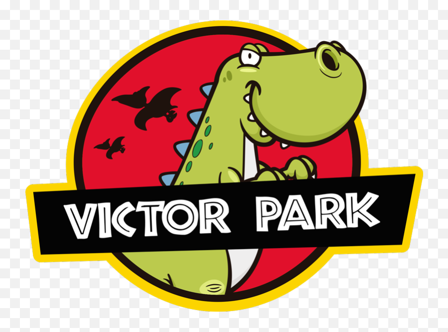 Jurassic Park Logo Customisable Wall - Infantil Dibujo De Dinosaurio Emoji,Jurassic Park Logo