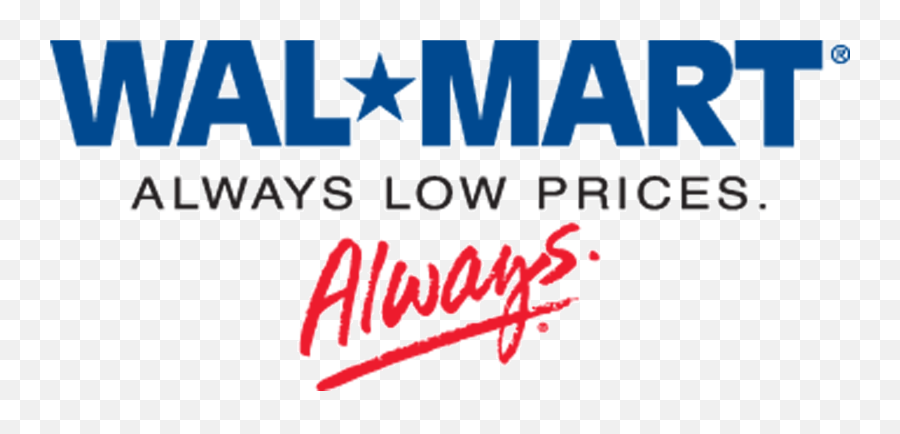 Walmart Logo - Walmart Always Logo Emoji,Walmart Logo