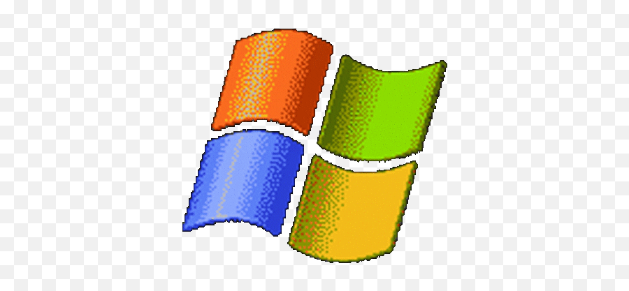 Transparent Error Gif - Windows Xp Logo Emoji,Transparent Gif