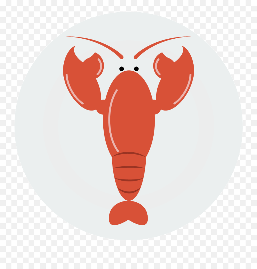 Lobster Seafood Shrimp Euclidean Vector - Big Emoji,Red Lobster Logo
