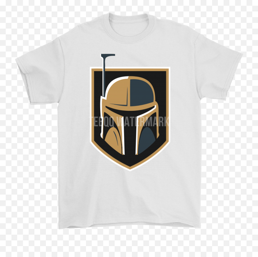 Boba Fett Star Wars X Vegas Golden - Boba Fett Emoji,Golden Knights Logo