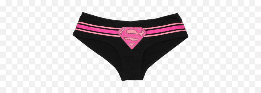 Supergirl Panties Transparent Png - Stickpng Supergirl Emoji,Underwear Clipart