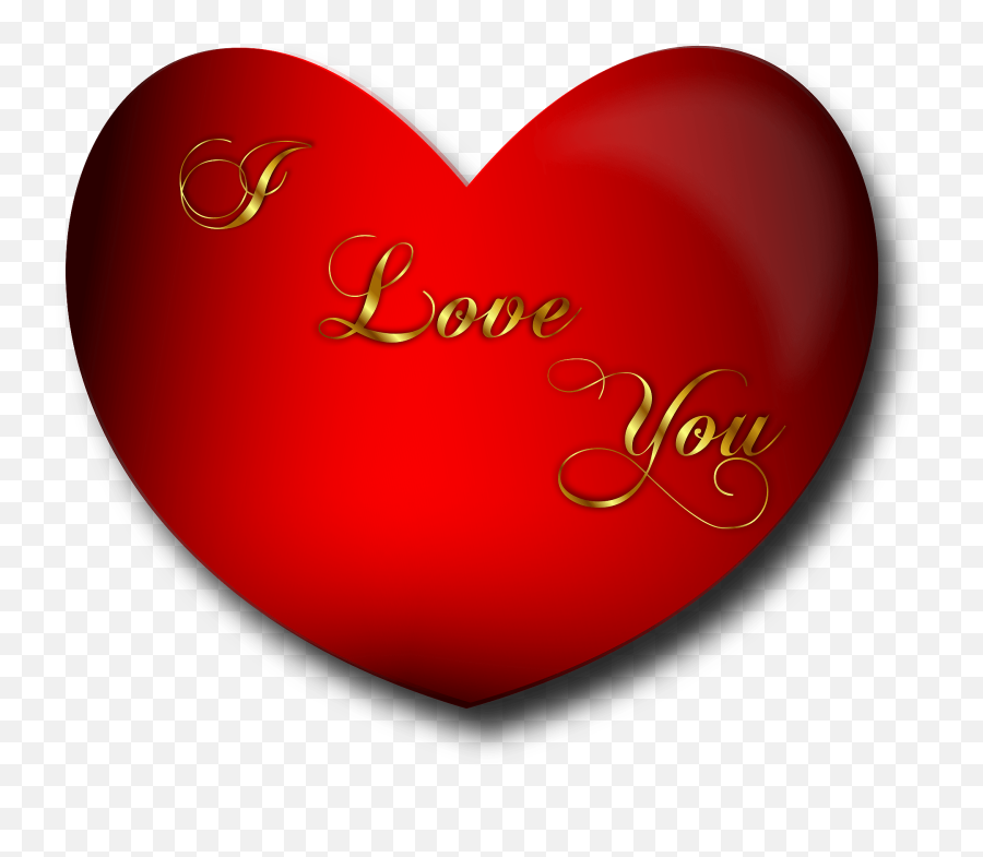 Heart I Love You Clipart Free Download Transparent Png - Love You Ki Png Emoji,You Clipart