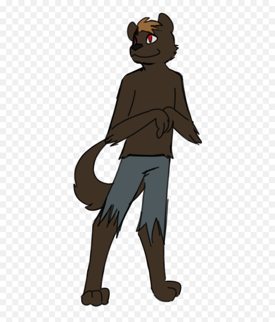 Grians Halloween Werewolf Skin Is - Fictional Character Emoji,Werewolf Clipart