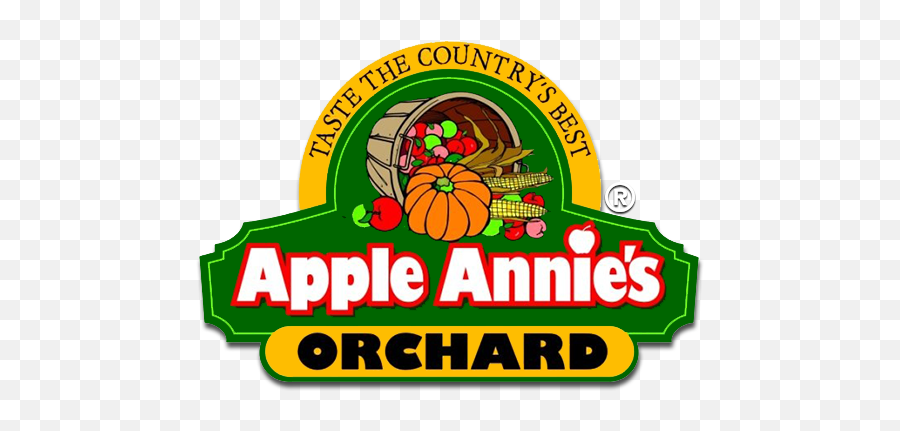 Apple Annieu0027s Pick - Yourown Fruit Orchards Produce Farm Emoji,Original Apple Logo