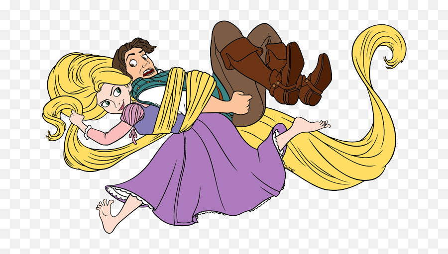 Download Crown Clipart Tangled - Rapunzel And Flynn Disney Clipart Disney Rapunzel And Eugene Emoji,Disney Clipart
