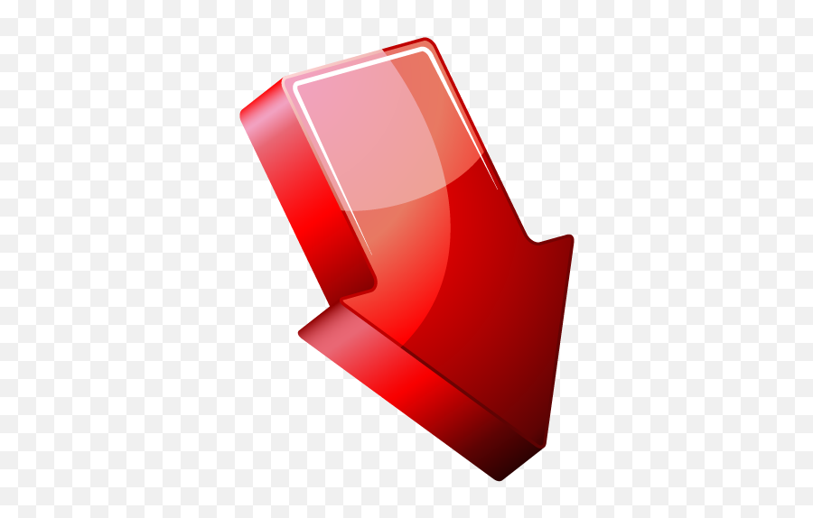 Arrow Red - Horizontal Emoji,Red Arrow Transparent Background