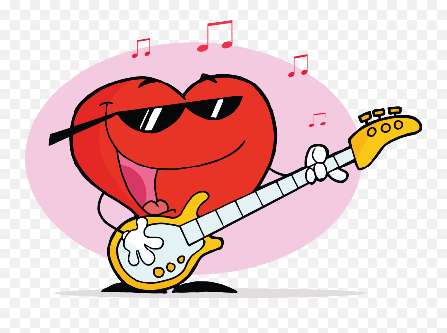Clipart Music Valentines Day Clipart Music Valentines Day - Funny Valentine Clipart Emoji,Valentines Day Clipart