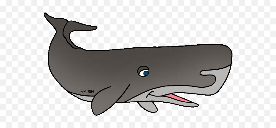 Sperm Whale Clipart Free Clipart Images - Cute Sperm Whale Clipart Emoji,Whale Clipart