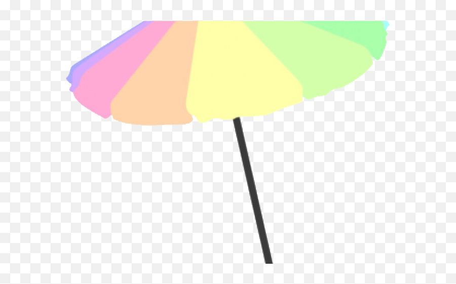 Beach Umbrella Png Clipart - Girly Emoji,Beach Umbrella Clipart