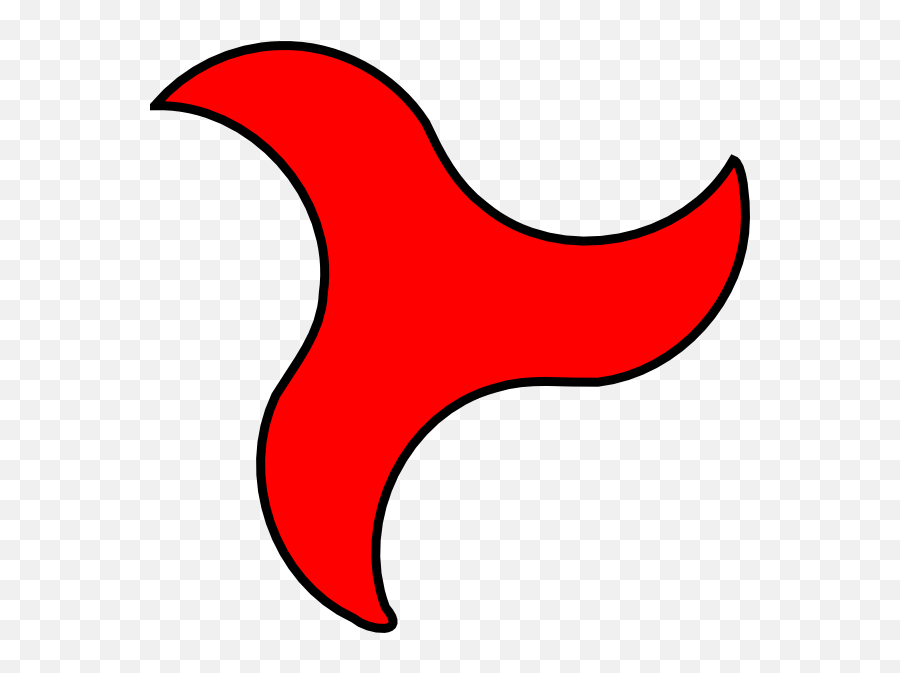 Ninja Star Png Red - Red Ninja Star Clipart Emoji,Ninja Star Png