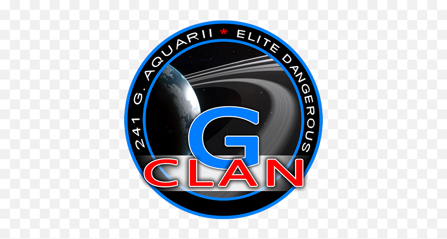 G - Elite Dangerous Blue Logo Emoji,Elite Dangerous Logo