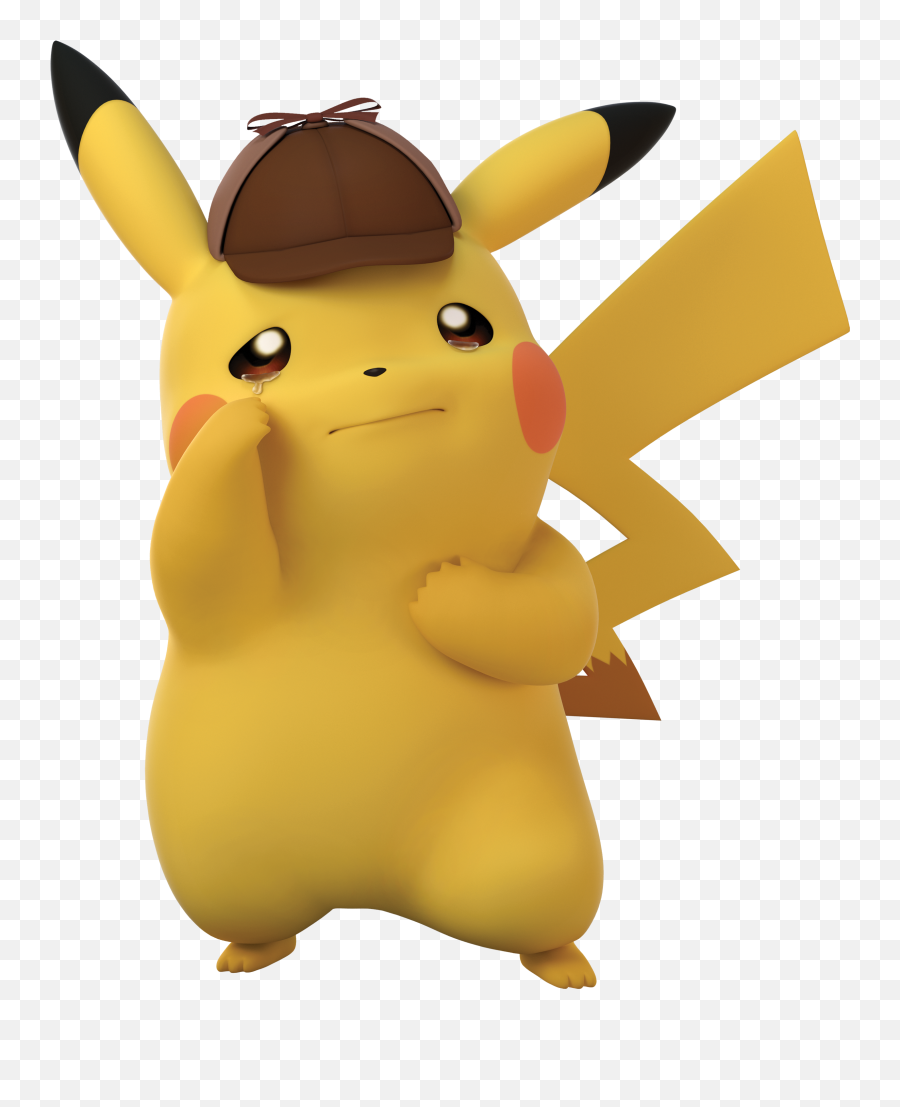Hd Pika - Detective Pikachu Transparent Emoji,Pikachu Png