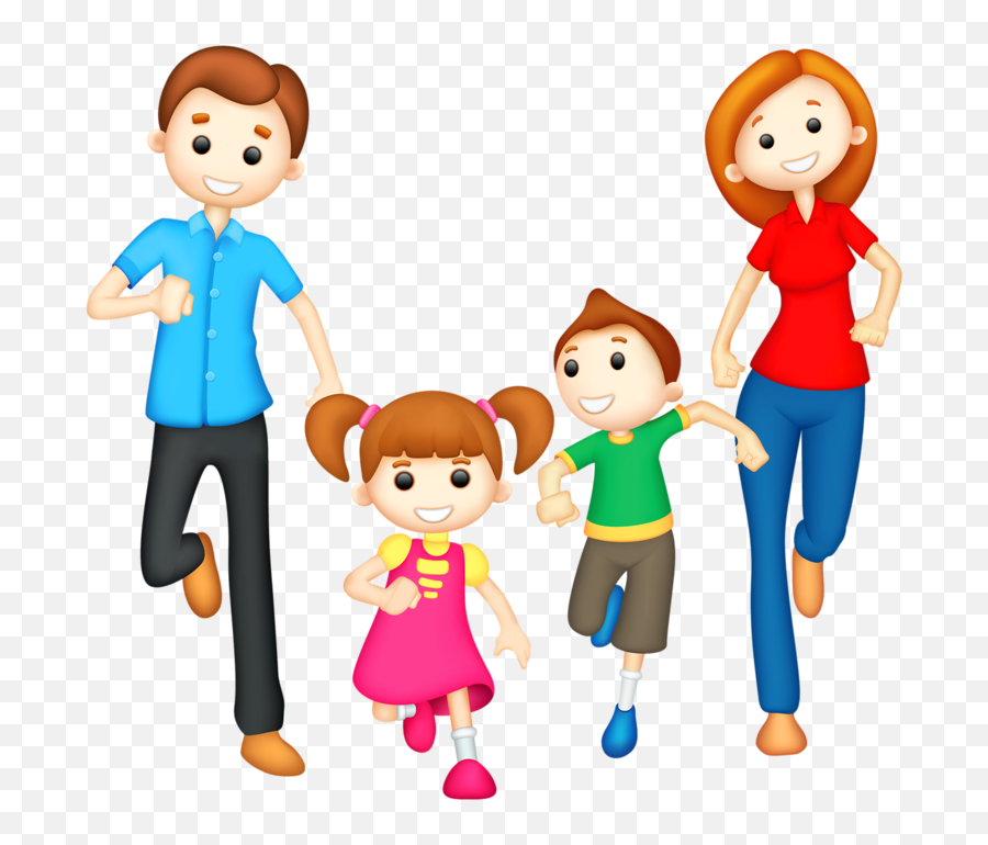 Happy Family Png - Happy Family Clipart Emoji,Family Clipart
