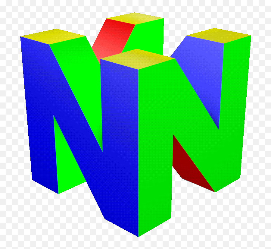 N64 Logo Page 1 - Line17qqcom Spinning Nintendo 64 Logo Emoji,Gamecube Logo