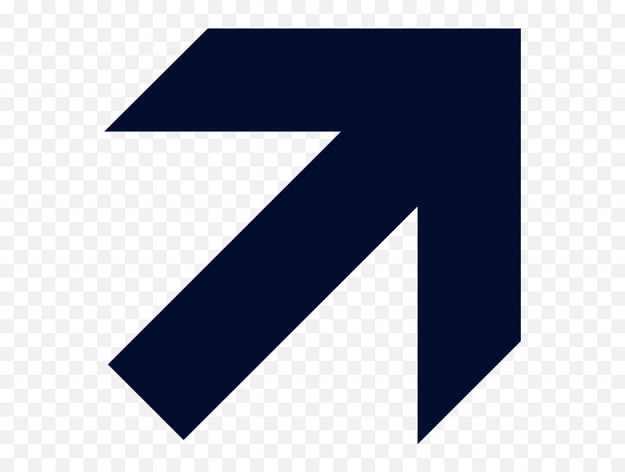 Download Navy Clipart Arrow - Transparent Dark Blue Arrow Emoji,Arrow Head Clipart
