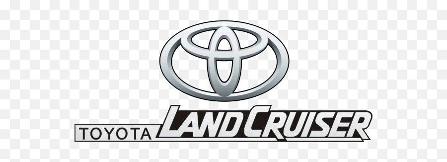 Toyota Land Cruiser Logo Vector - Land Cruiser Car Logo Emoji,Toyota Logo Vector