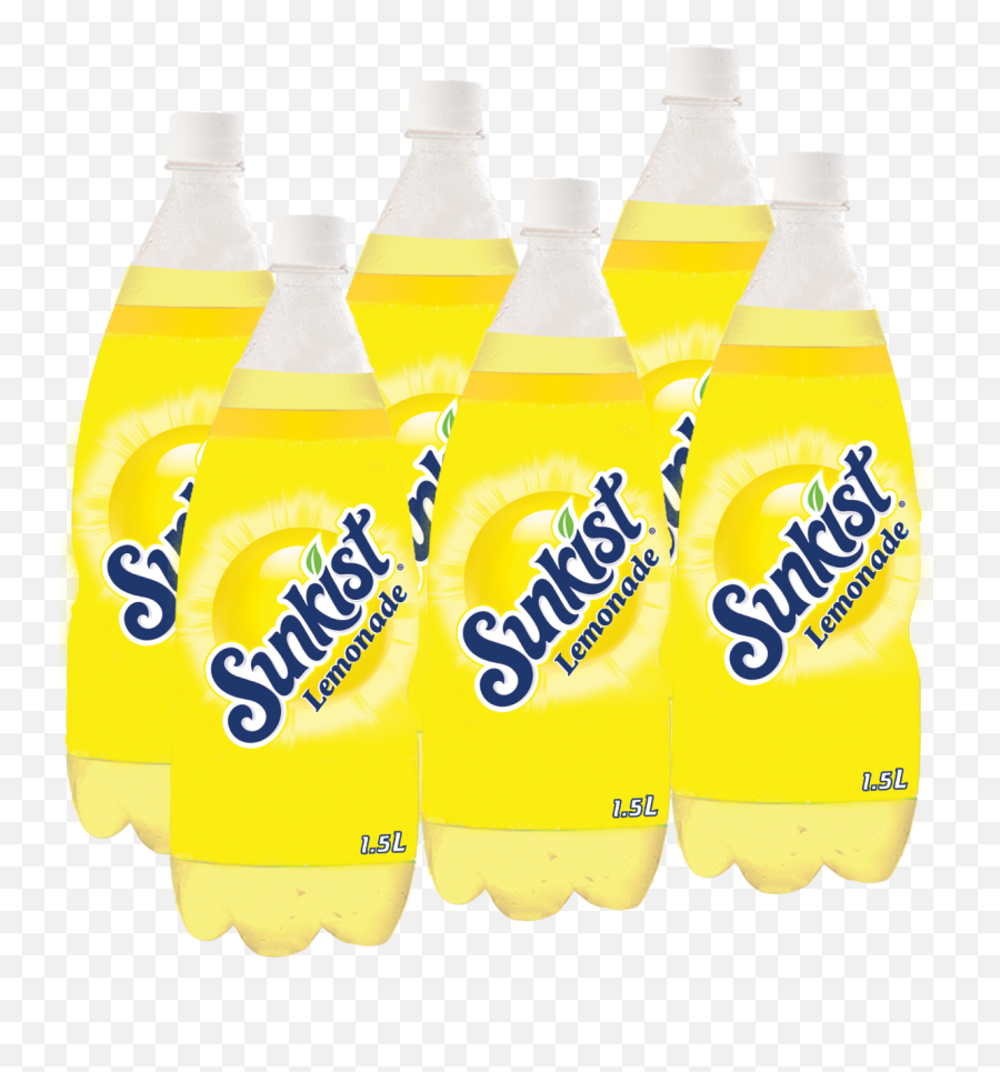 Sunkist Lemonade Pet 1500ml - Language Emoji,Sunkist Logo