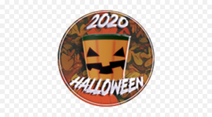Happy Halloween 2020 - Roblox Sticker Emoji,Happy Halloween Logo