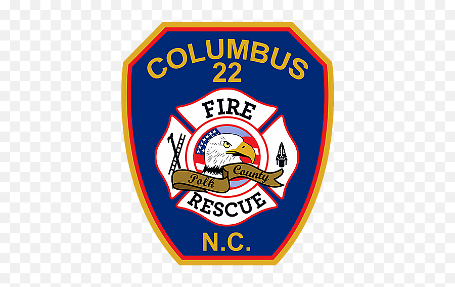 Columbus Fire And Rescue Nc L Columbus - Language Emoji,Fire And Rescue Logo