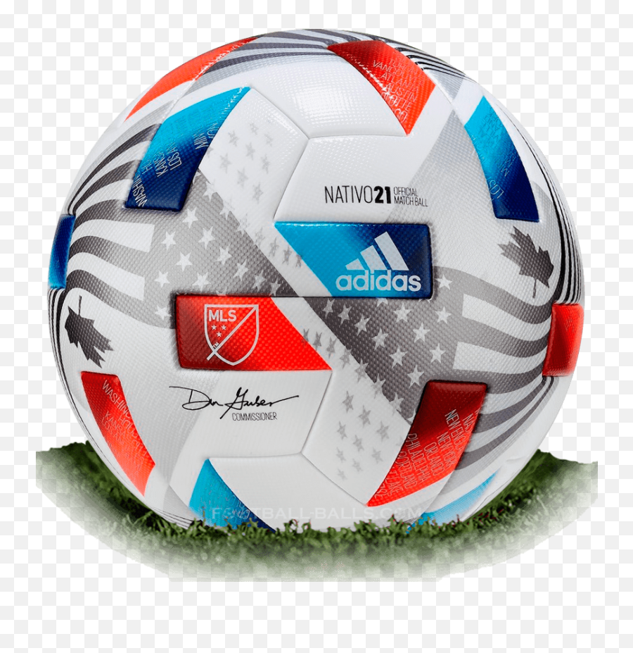 Adidas Nativo 21 Is Official Match Ball Of Mls 2021 Football - Mls Soccer Ball 2021 Emoji,Soccer Balls Logos