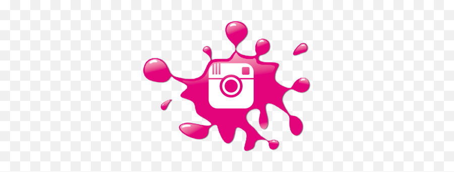 Manis U0026 Makeovers October 2019 - Transparent Blue Paint Splatter Png Emoji,Pastel Instagram Logo