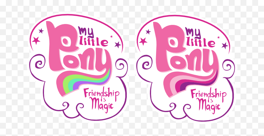 Download Mlp Fim Concept Logos - My Little Pony 2021 Paramount Emoji,Mlp Logo