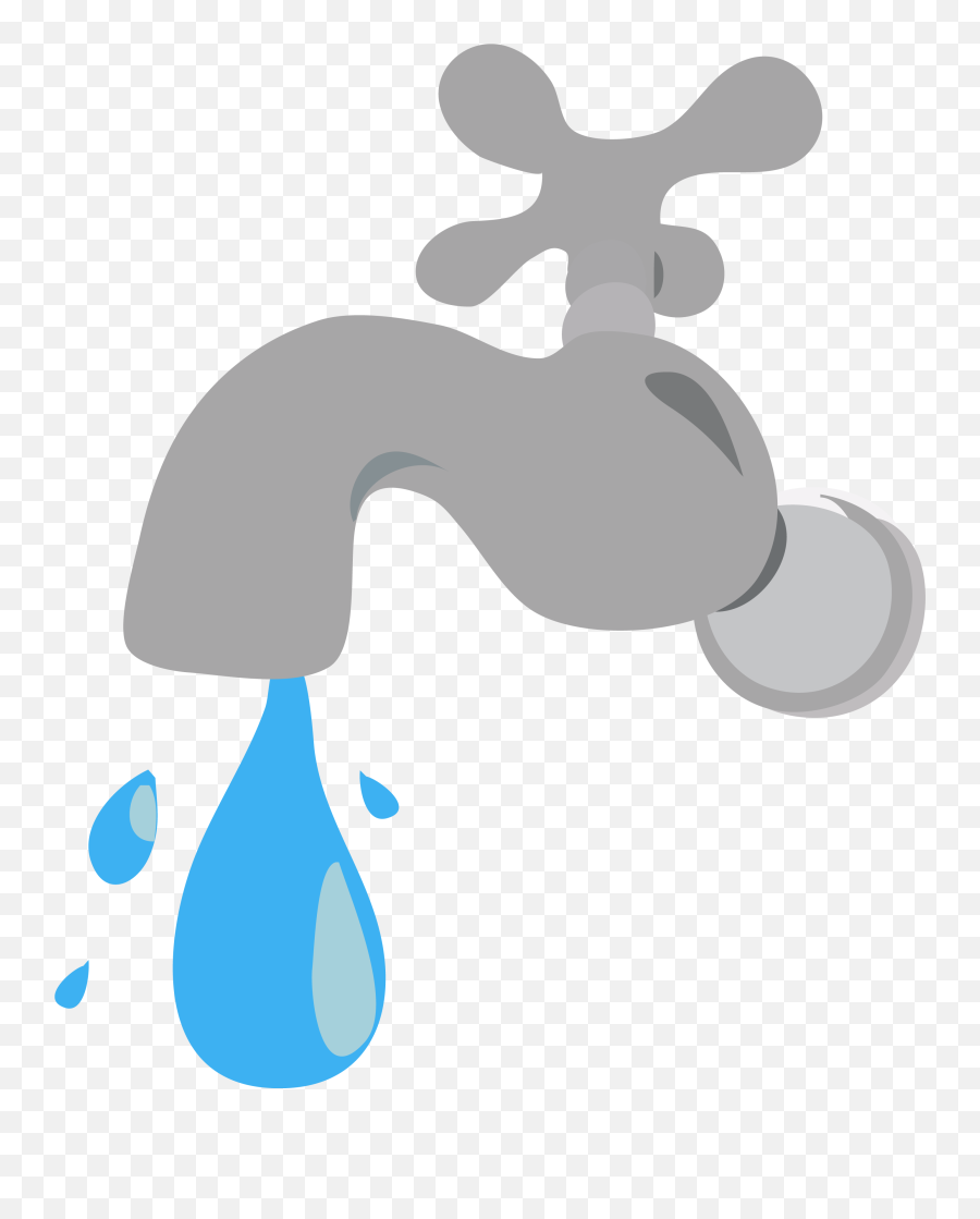Tap Water - Cartoon Tap Water Png Emoji,Drinking Water Clipart