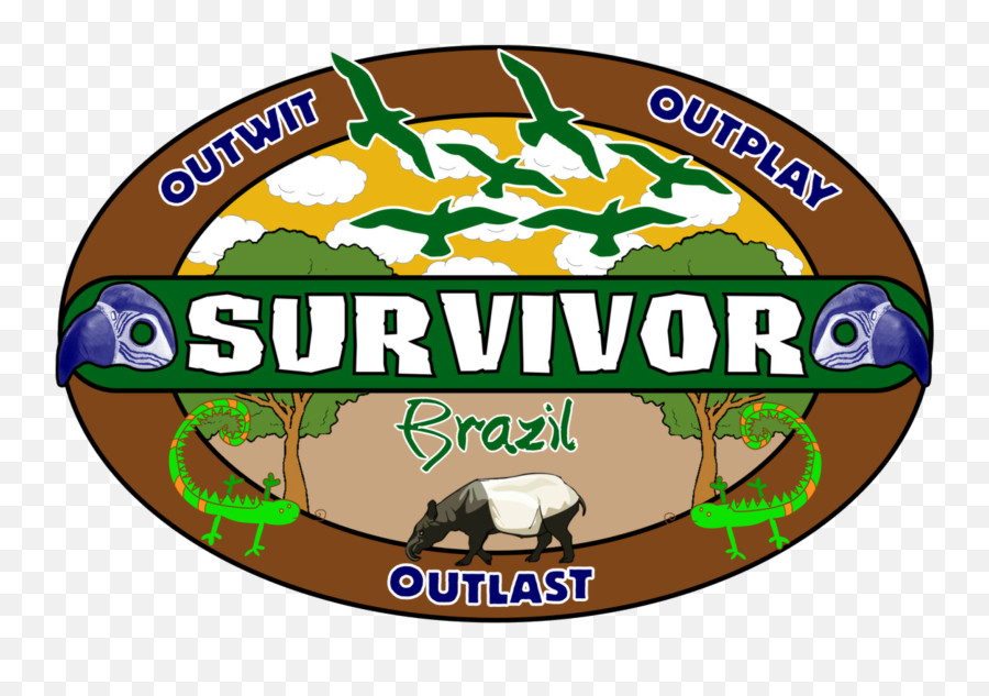 Second Generation - Survivor Brazil Emoji,Brazil Logo