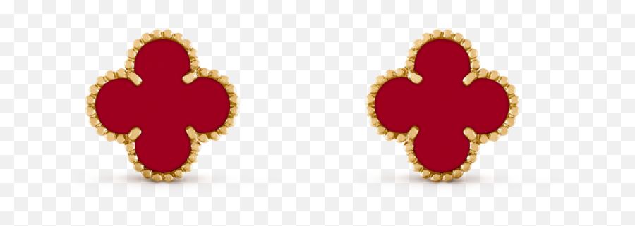 Download Red Jewel Png Png Image With - Vancleef Clipart Emoji,Jewel Png