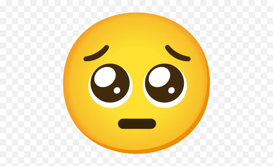 Pleading Face Emoji - Meaning,Apple Logo Emoji