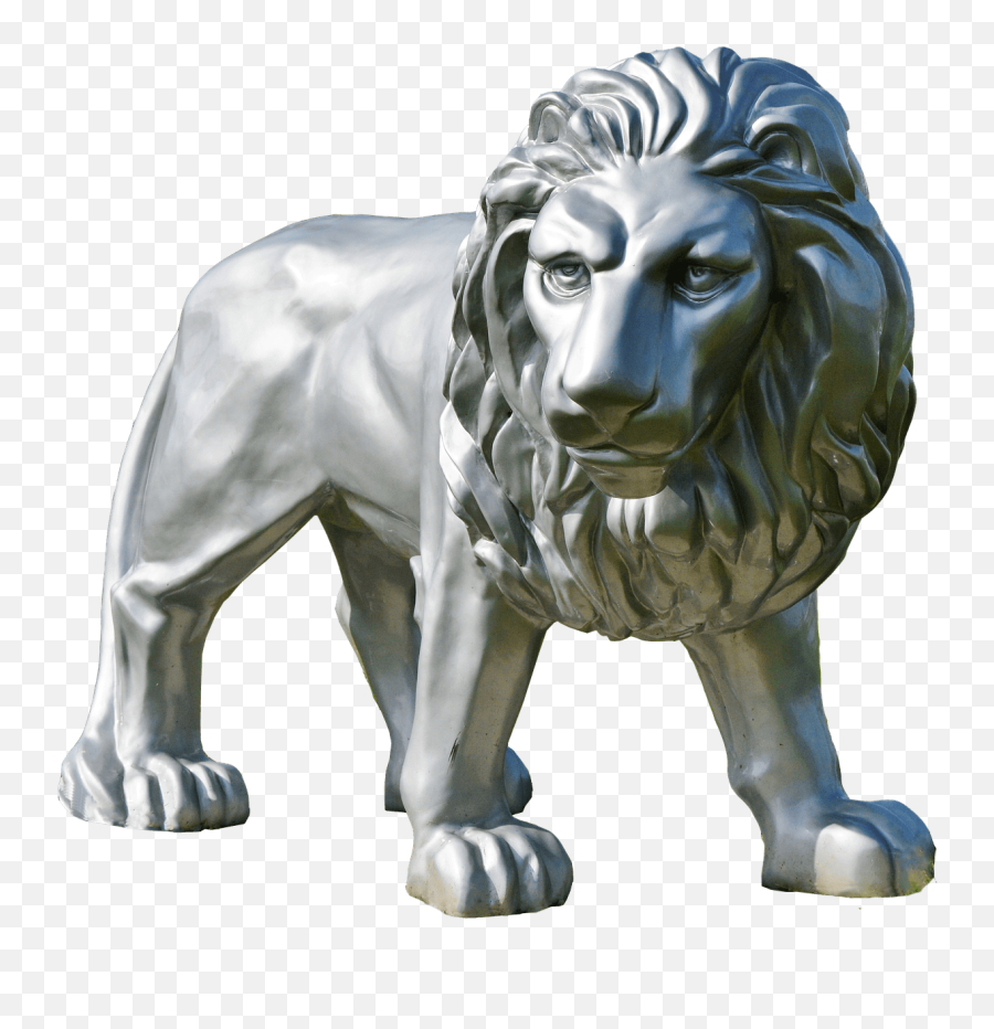 Lions - Lion Statue Png Emoji,Lions Png