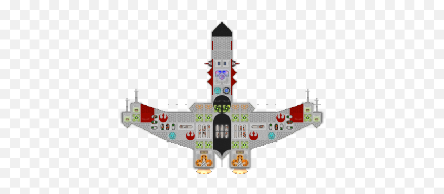 Star Wars Ships - Cosmoteer Official Forum Toy Airplane Emoji,Star Wars Ship Png