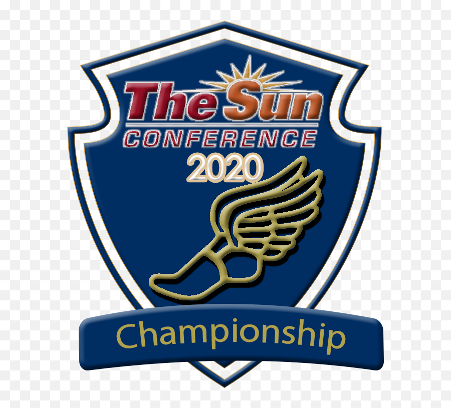2020 Sun Conference Mens Cross Country - Track Shoe Emoji,Xc Logo