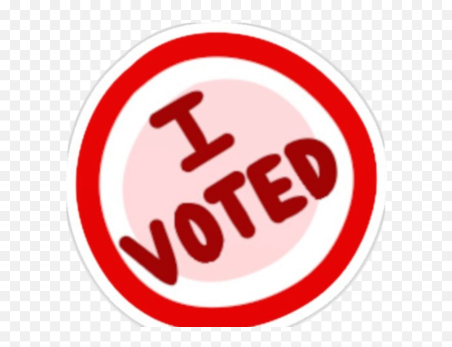 I Voted Among Us Blank Template - Imgflip Among Us I Voted Icon Transparent Emoji,I Voted Sticker Png