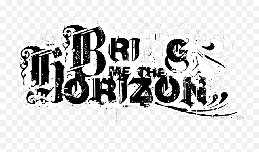 Bring Me The Horizon U2013 Hqm - Royal Real Estate Emoji,Bmth Logo