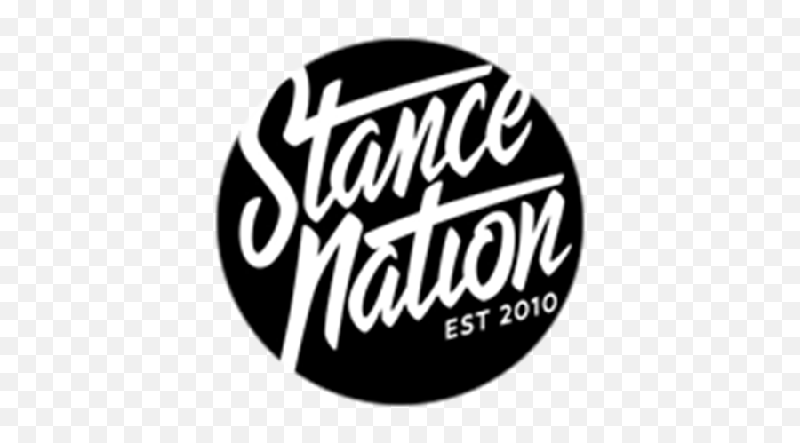 Stance Nation Logo Png 7 Png Image - Solid Emoji,Logo Mation