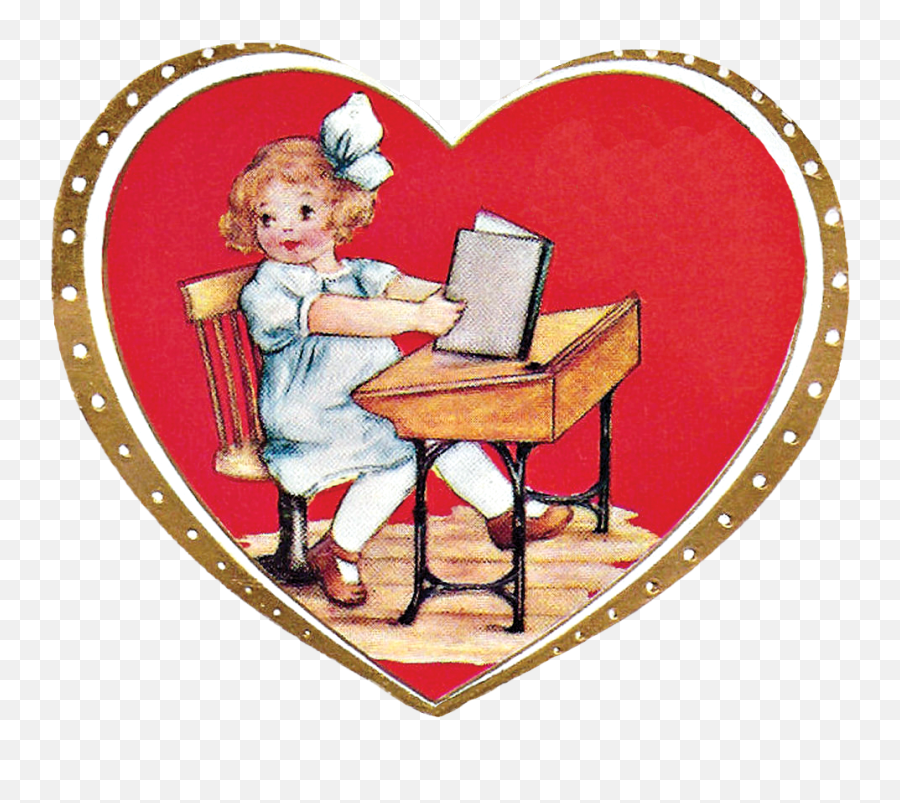 Valentine Card Design Classroom Mailbox Valentine Mailbox - Clipart Vintage Happy Valentines Day Emoji,Christmas Mailbox Clipart