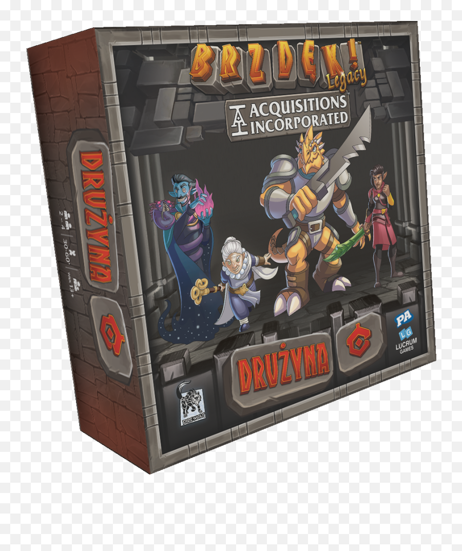 Brzdk Legacy Acquisitions Incorporated - Druyna C C Team Clank Minis Painting Emoji,Acquisitions Incorporated Logo